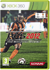 Pro Evolution Soccer 2012 PAL Xbox 360 PAL box art